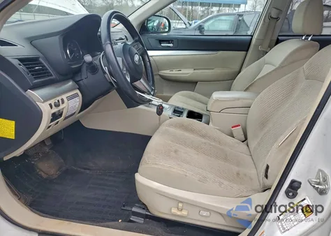 2011 Subaru Outback 2.5I Premium from USA, damaged, VIN 4S4BRCCC6B3345505